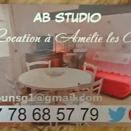 Charmant Studio 4 Personnes A *